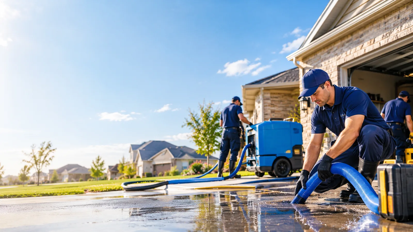Sewage Backup Cleanup in Long Lake, MI near me
